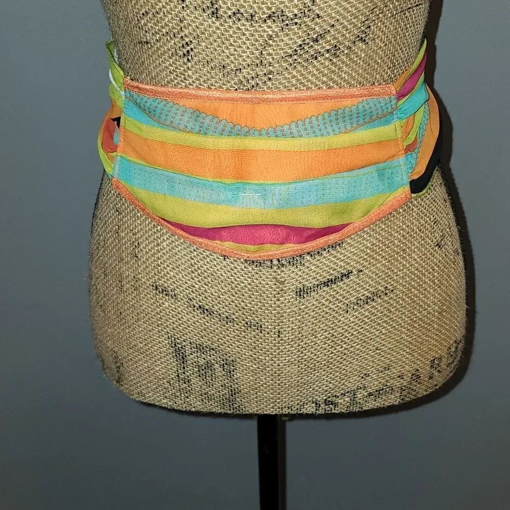 Custom mask w scarf  - Picture 5 of 8